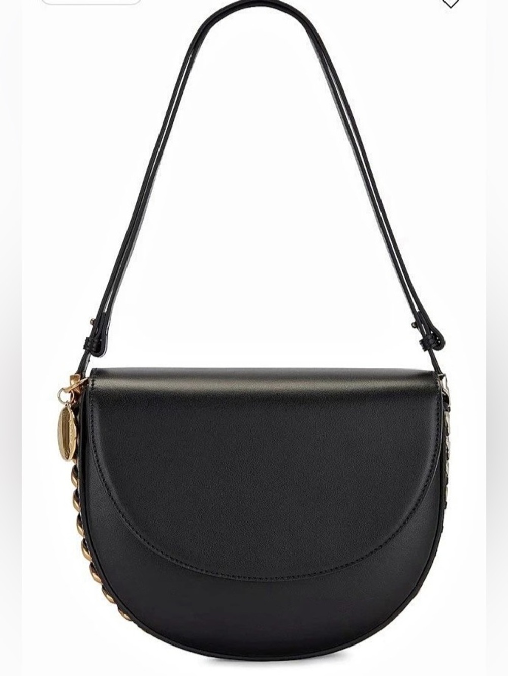 Stella McCartney Medium Frayme Flap Shoulder Bag